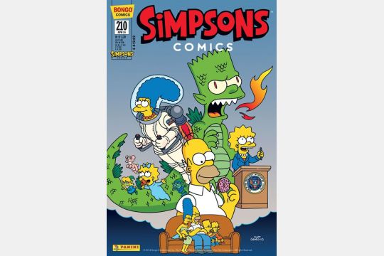 Simpsons Comic Nr. 210