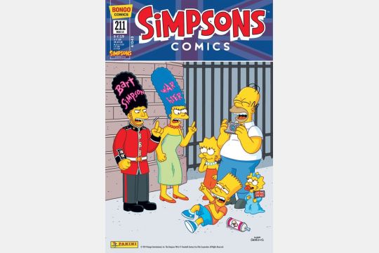 Simpsons Comic Nr. 211