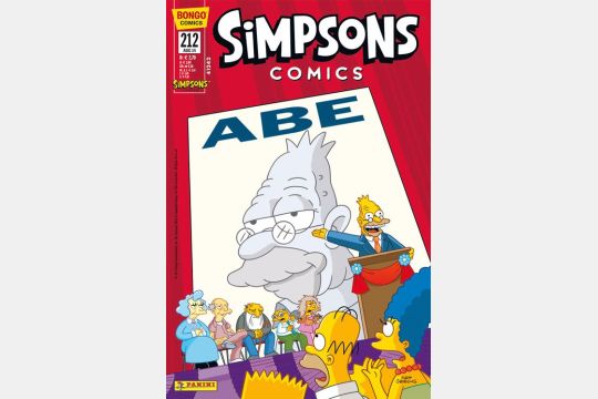 Simpsons Comic Nr. 212