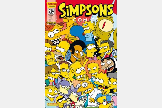 Simpsons Comic Nr. 214