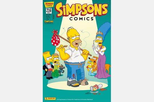 Simpsons Comic Nr. 216