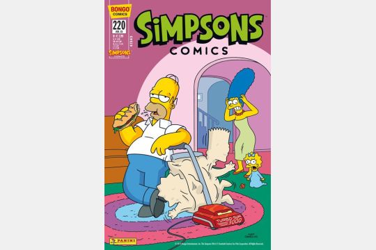 Simpsons Comic Nr. 220