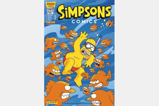 Simpsons Comic Nr. 227