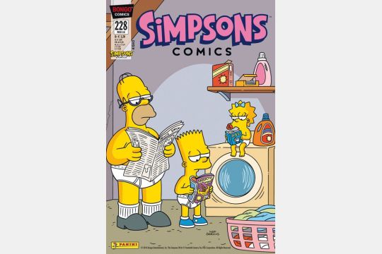 Simpsons Comic Nr. 228