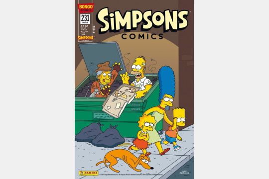 Simpsons Comic Nr. 231