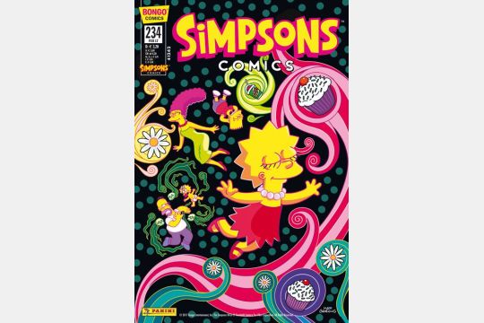 Simpsons Comic Nr. 234