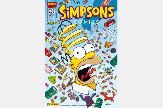 Simpsons Comic Nr. 236