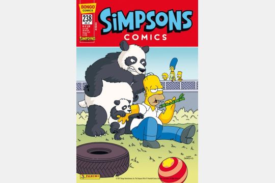 Simpsons Comic Nr. 238