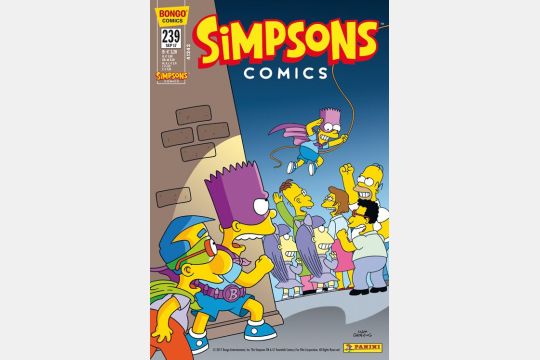 Simpsons Comic Nr. 239