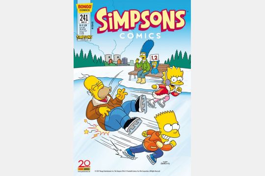 Simpsons Comic Nr. 241