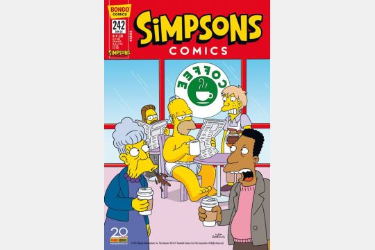 Simpsons Comic Nr. 242