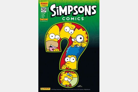 Simpsons Comic Nr. 245