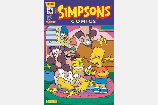 Simpsons Comic Nr. 247