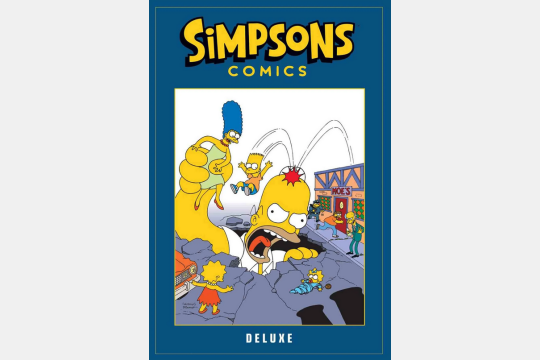 Simpsons Comics Deluxe Nr. 1