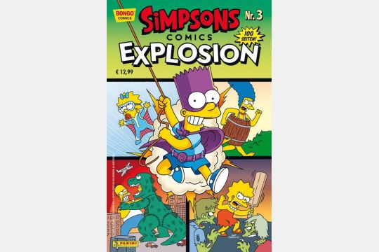 Simpsons Comics Explosion Nr. 3