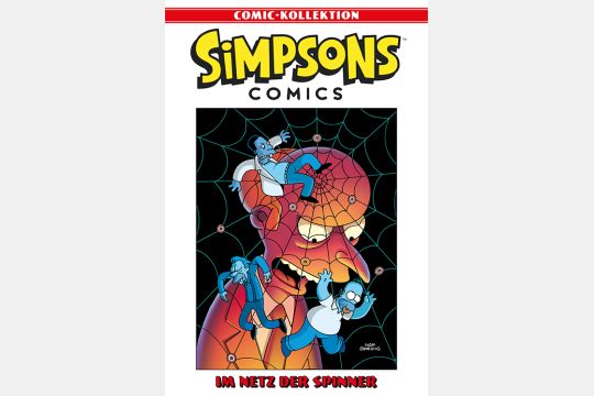 Simpsons Comic-Kollektion Nr. 52: Im Netz der Spinner 