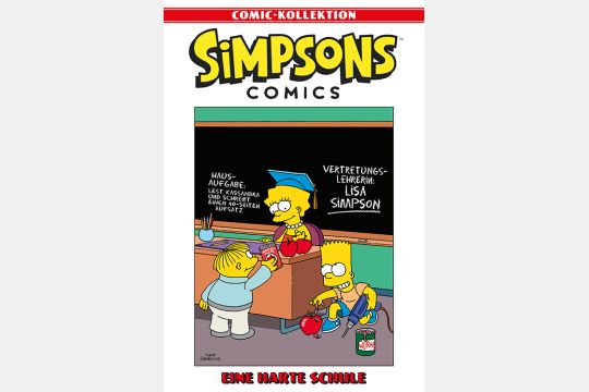  Simpsons Comic-Kollektion Nr. 53: Eine harte Schule
