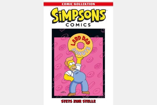 Simpsons Comic-Kollektion Nr. 54: Stets zur Stelle 