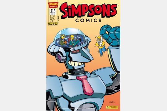 Simpsons Comic Nr. 215