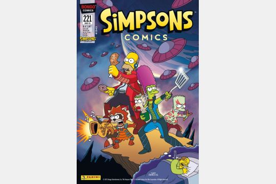 Simpsons Comics Nr. 221