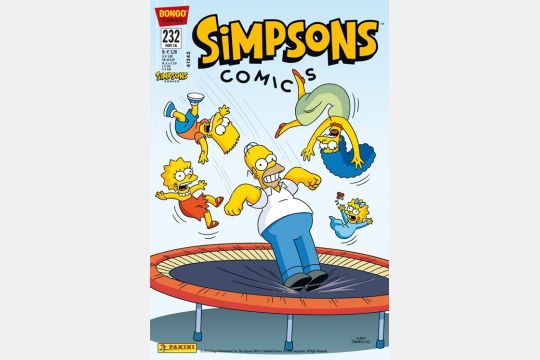 Simpsons Comic Nr. 232