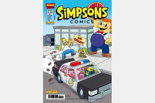 Simpsons Comic Nr. 233