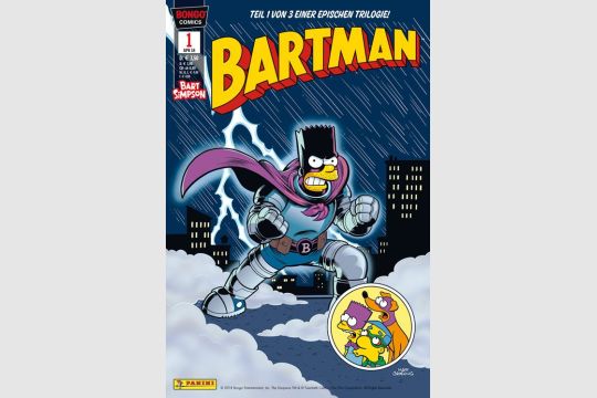 Simpsons Comics präsentiert: Bartman Trilogie Nr. 1