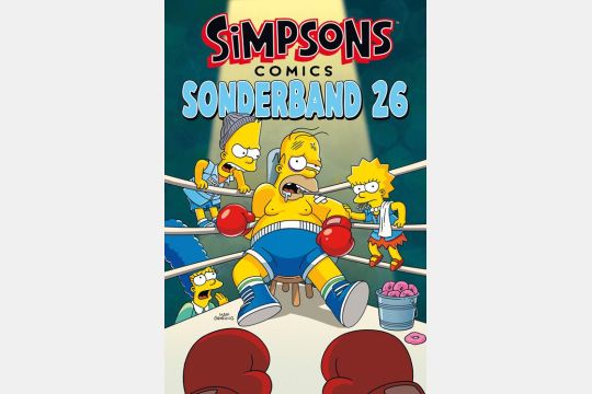 Simpsons Comics Sonderband Nr. 26