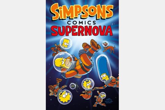 Simpsons Paperback Nr. 22