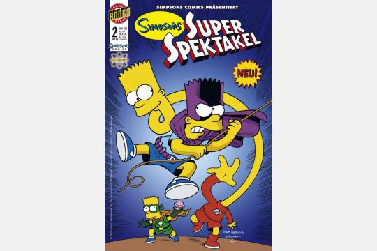 Simpsons Super Spektakel - Nr. 2