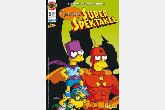 Simpsons Super Spektakel - Nr. 5