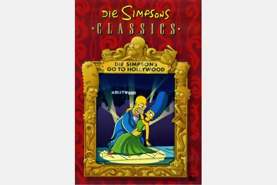 Simpsons Classics - Die Simpsons go to Hollywood - DVD