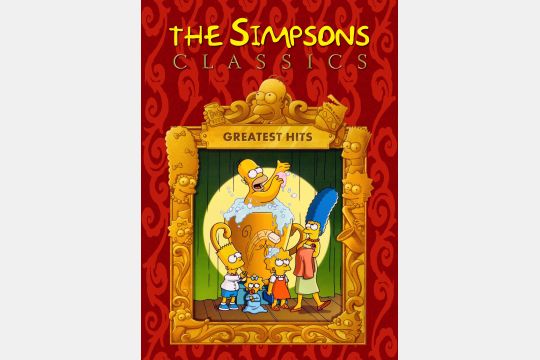 Simpsons Classics - Greatest Hits - DVD