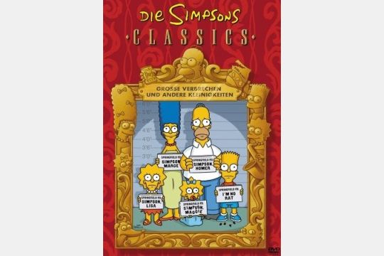 Simpsons Classics - Grosse Verbrechen und andere Kleinigkeiten - DVD