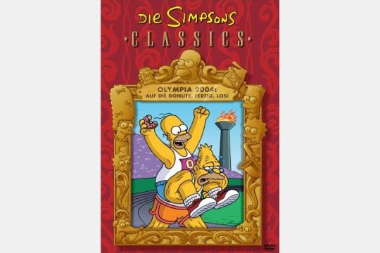 Simpsons Classics - Olympia 2004 - DVD