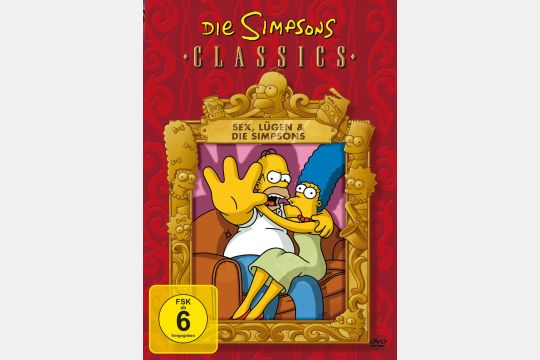 Simpsons Classics - Sex, Lügen und die Simpsons - DVD