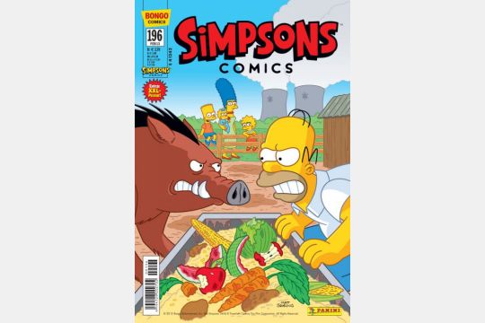 Simpsons Comic Nr. 196