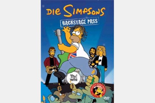 VHS: Die Simpsons - Backstage Pass