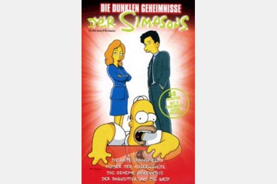 VHS: Die Simpsons - Die dunklen Geheimnisse der Simpsons