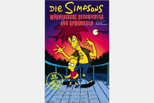 VHS: Die Simpsons - Möderische Geschichten aus Springfield