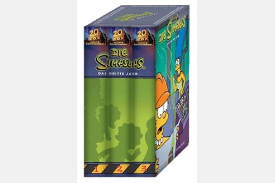 VHS: Die Simpsons - Staffel 3