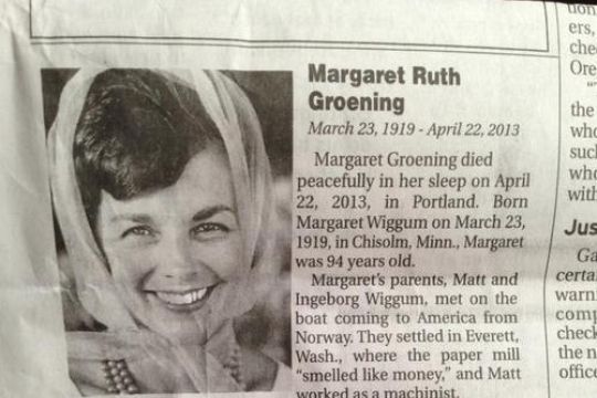 Margaret 