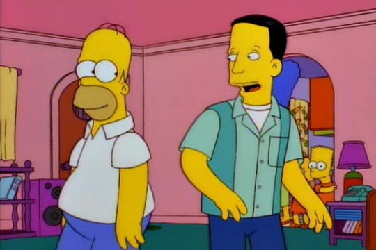 Homer und gewisse Ängste