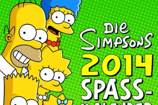 Simpsons Spaßkalender 2014