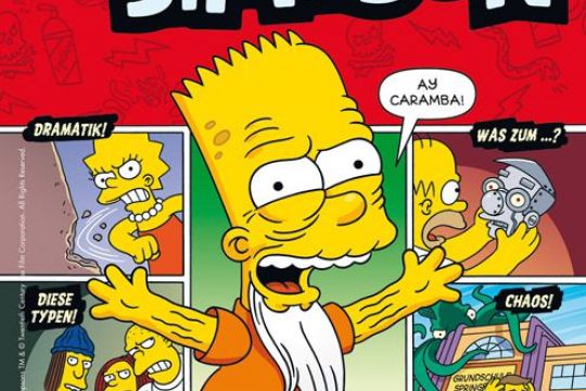 Bart Simpson Comic Nr. 100