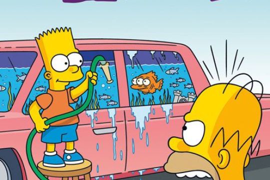Bart Simpson Comic Nr. 82