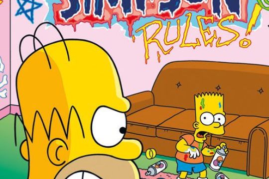 Bart Simpson Comic Nr. 83
