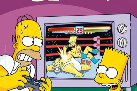 Bart Simpson Comic Nr. 84