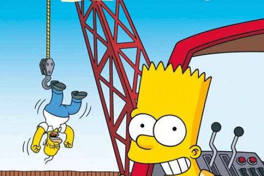 Bart Simpson Comic Nr. 87