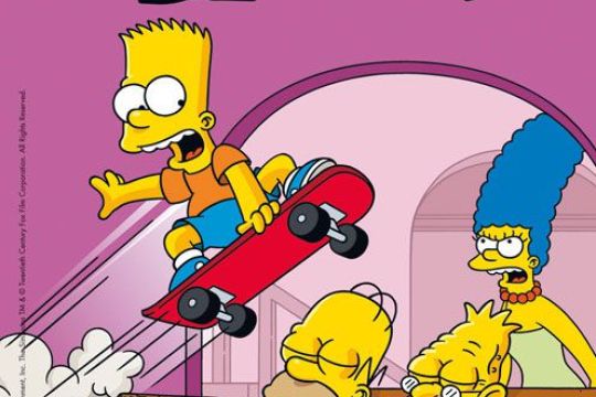 Bart Simpson Comic Nr. 91